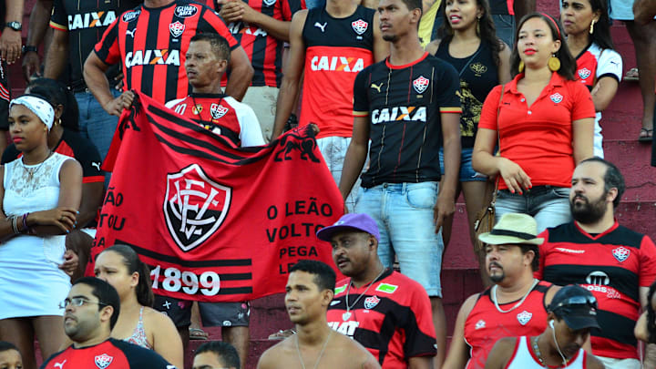 O Vitória-BA confirmou queda para a Série C no último final de semana. 