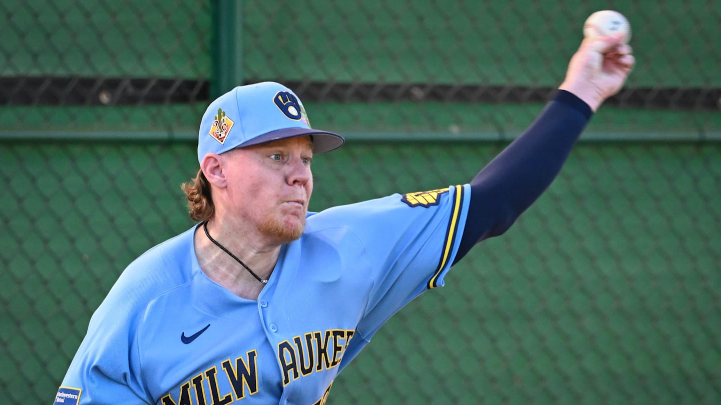 Brewers Face Interesting Roster Decision After Rob Zastryzny Update