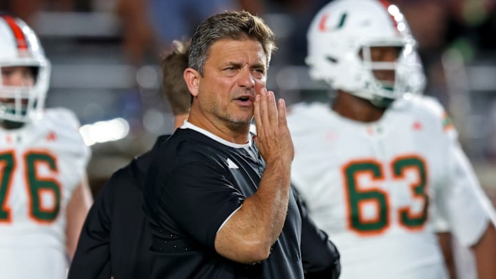 Shannon Dawson, Miami Hurricanes Shannon Dawson, Miami Hurricanes