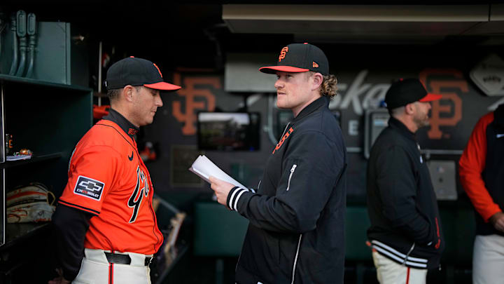 Arizona Diamondbacks v San Francisco Giants