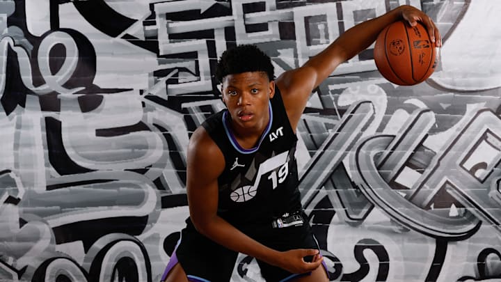 2025 NBA Rookie Photo Shoot