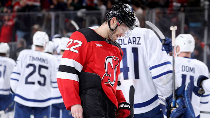 Toronto Maple Leafs v New Jersey Devils