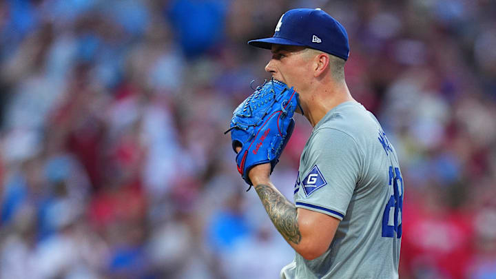 Los Angeles Dodgers v Philadelphia Phillies