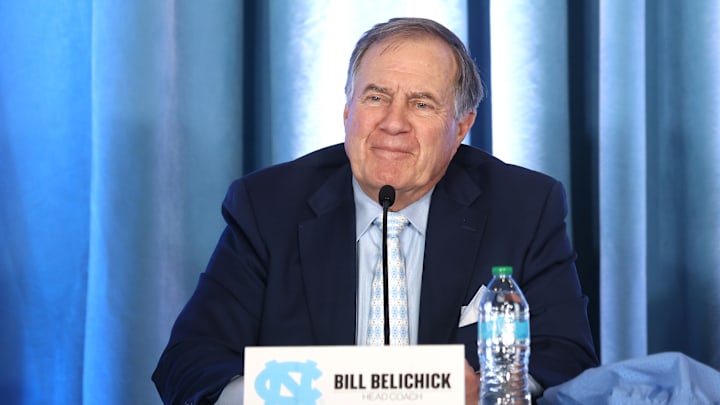 North Carolina Tar Heels Present New Football Coach Bill Belichick