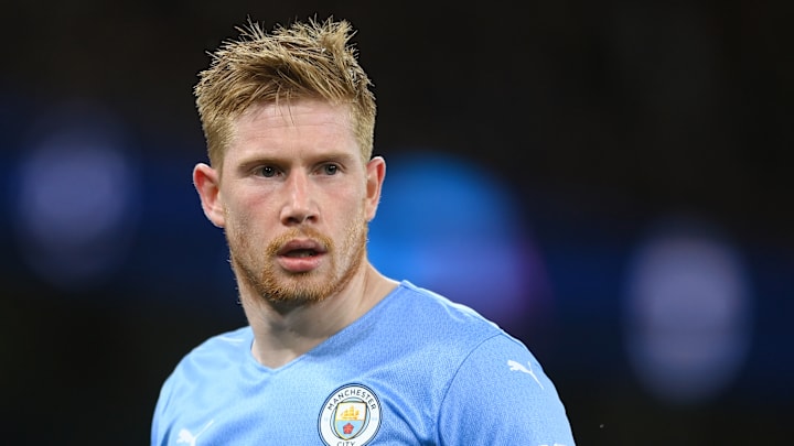 Kevin De Bruyne avec Manchester City Kevin De Bruyne avec Manchester City