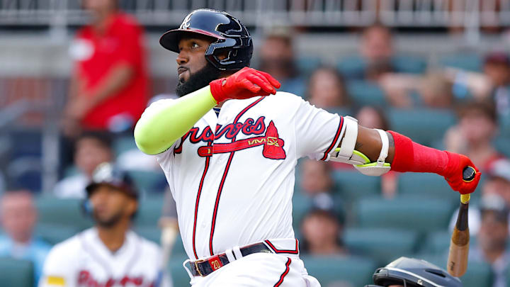 Marcell Ozuna llegó a 26 cuadrangulares en la campaña
