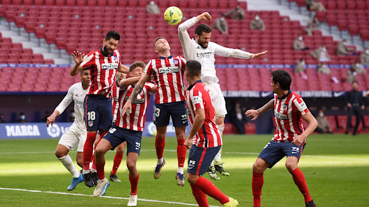 Atletico de Madrid v Real Madrid - La Liga Santander