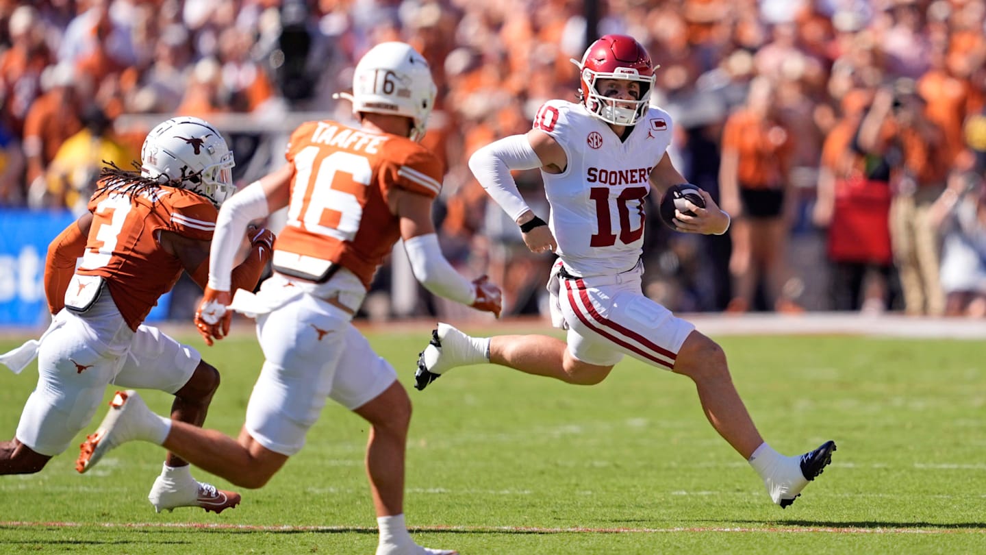 Ranking All 12 Starting Quarterbacks on Texas’s 2026 Schedule