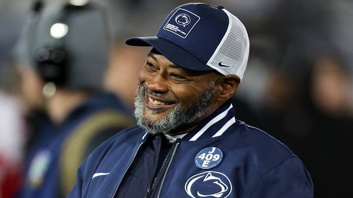 Penn State Nittany Lions interim head coach Terry Smith Penn State Nittany Lions interim head coach Terry Smith