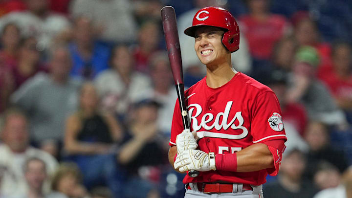 Cincinnati Reds outfielder Stuart Fairchild.