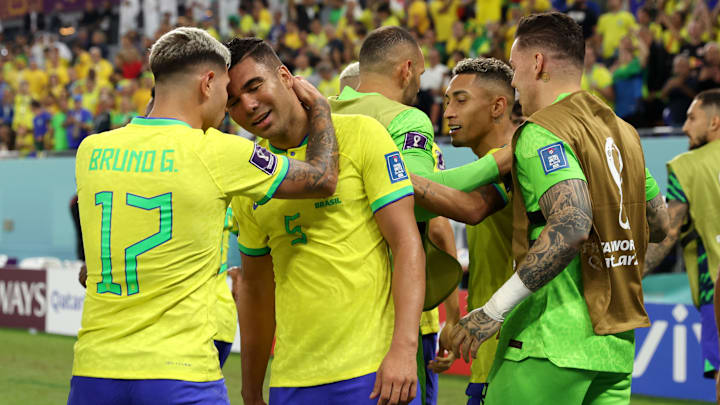 Brasilien vorzeitig im Achtelfinale