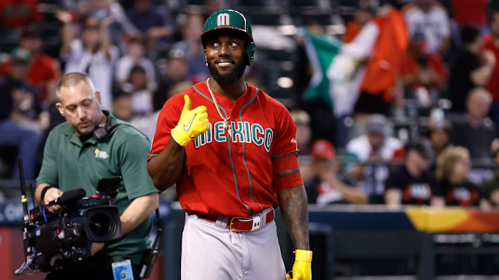 Randy Arozarena se naturalizó mexicano y jugó para ese país en el Clásico Mundial de Béisbol 2023