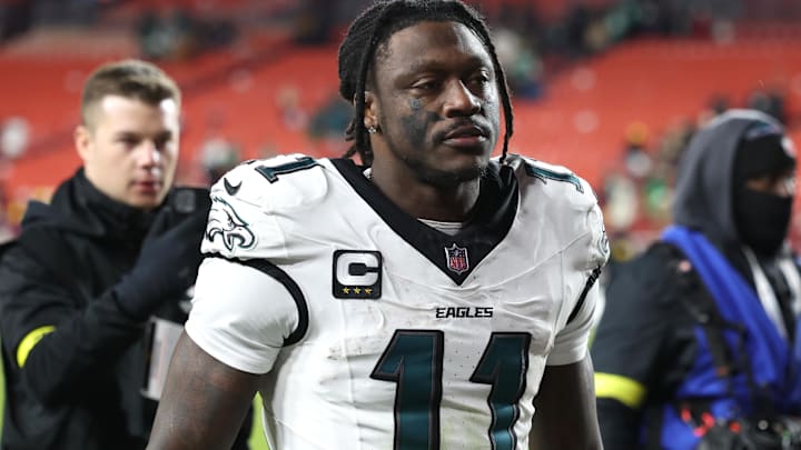 New England Patriots; AJ Brown trade rumors