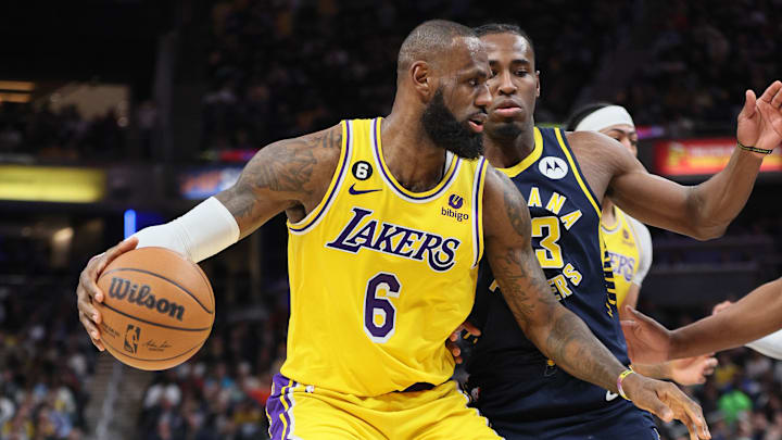 LeBron James quedó a 36 puntos del récord histórico de la NBA