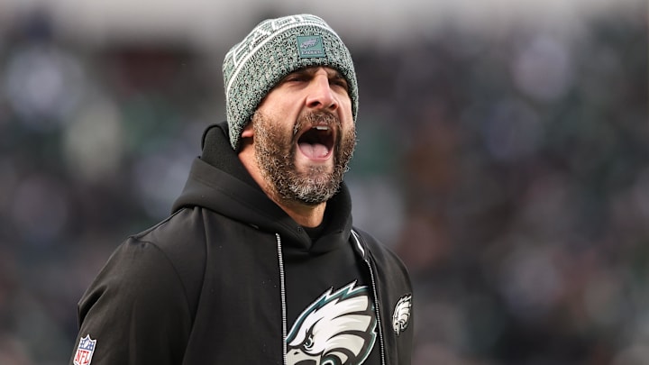 Philadelphia Eagles head coach Nick Sirianni