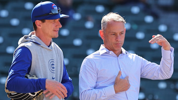 Craig Counsell, Jed Hoyer, Chicago Cubs