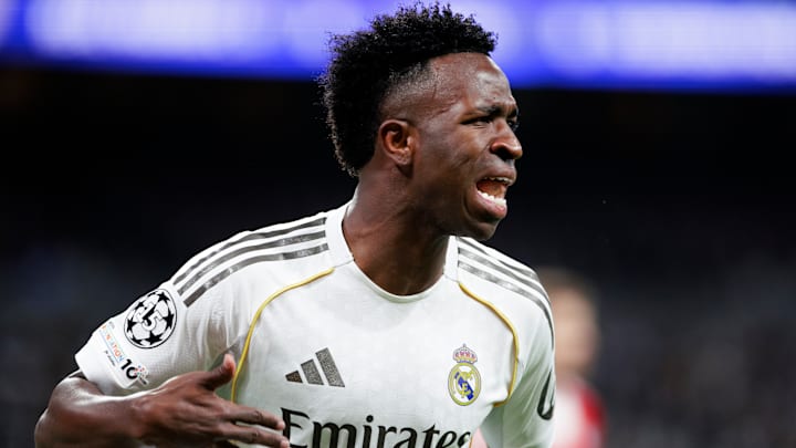 Vinicius Jr, ailier du Real Madrid