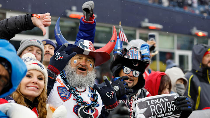 NFL: JAN 18 AFC Divisional Round Texans at Patriots NFL: JAN 18 AFC Divisional Round Texans at Patriots