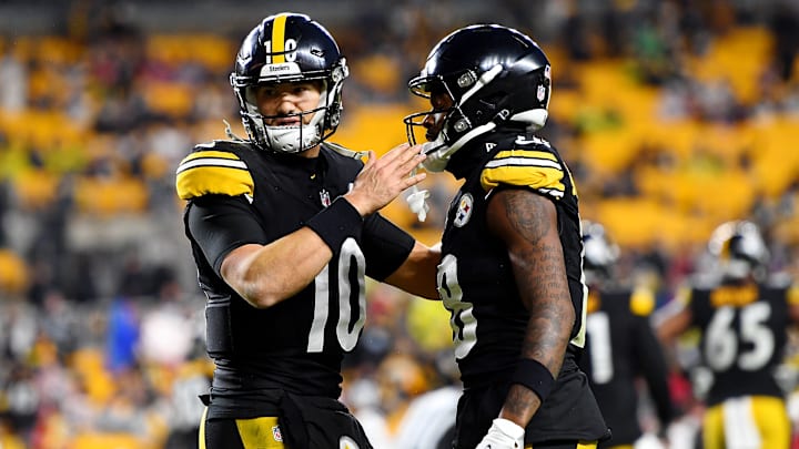 Steelers, Diontae Johnson, Mitch Trubisky