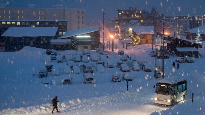 New Snow Resort Facility Opens At Niseko Mt. Resort