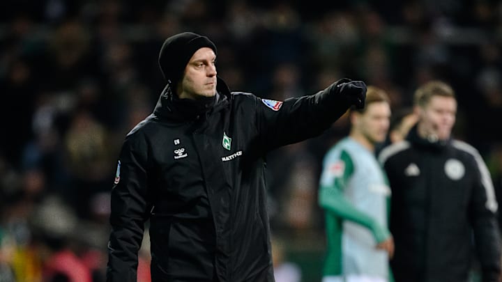 Hat den einen oder anderen Ausfall zu beklagen: Ole Werner