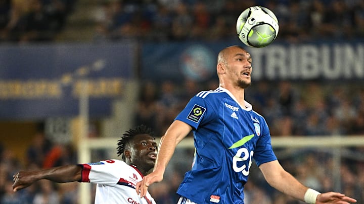 Ludovic Ajorque (rechts)