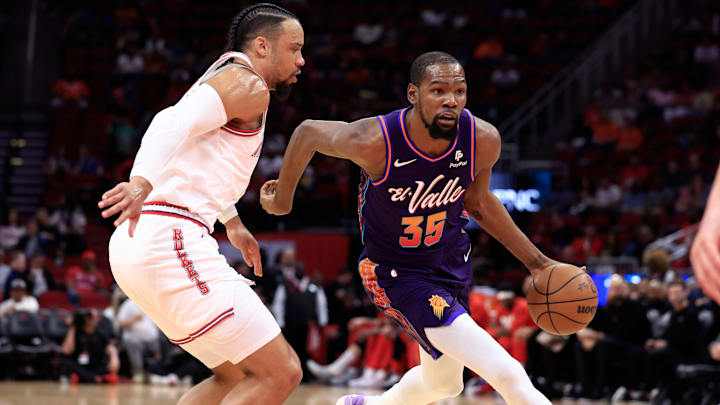 Could the Houston Rockets land Kevin Durant?