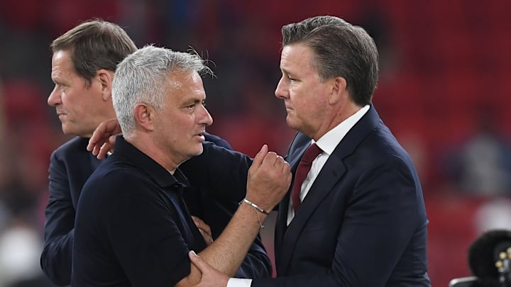 José Mourinho, Dan Friedkin