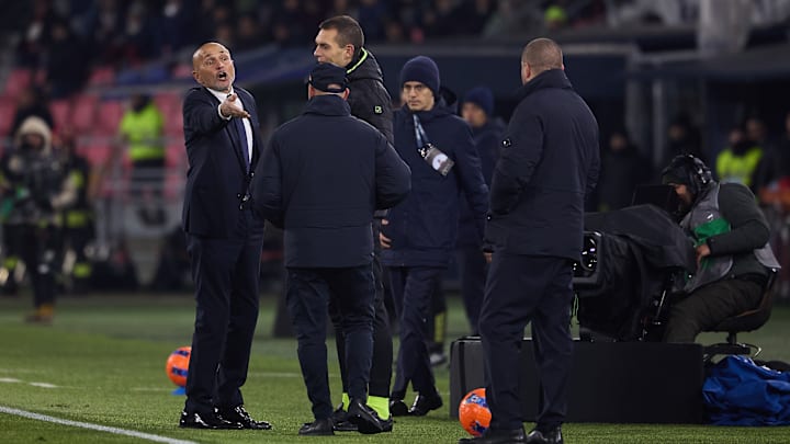Spalletti e Italiano