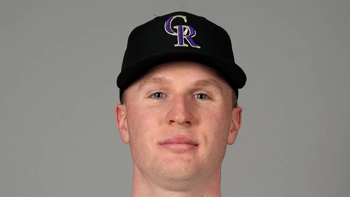 Colorado Rockies pitcher Sean Sullivan Colorado Rockies pitcher Sean Sullivan