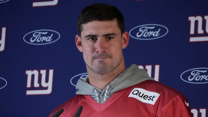 Former New York Giants quarterback Daniel Jones will compete for the Colts starting job against Anthony Richardson. Former New York Giants quarterback Daniel Jones will compete for the Colts starting job against Anthony Richardson.