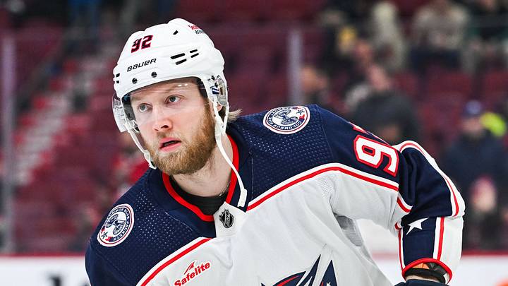 Alex Nylander with the Columbus Blue Jackets
