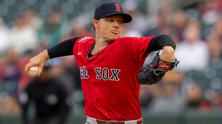Apr 14, 2026; Minneapolis, Minnesota, USA; Boston Red Sox starting pitcher Sonny Gray (54) delivers a pitch against the Minnesota Twins in the first inning at Target Field. Mandatory Credit: Jesse Johnson-Imagn Images Apr 14, 2026; Minneapolis, Minnesota, USA; Boston Red Sox starting pitcher Sonny Gray (54) delivers a pitch against the Minnesota Twins in the first inning at Target Field. Mandatory Credit: Jesse Johnson-Imagn Images