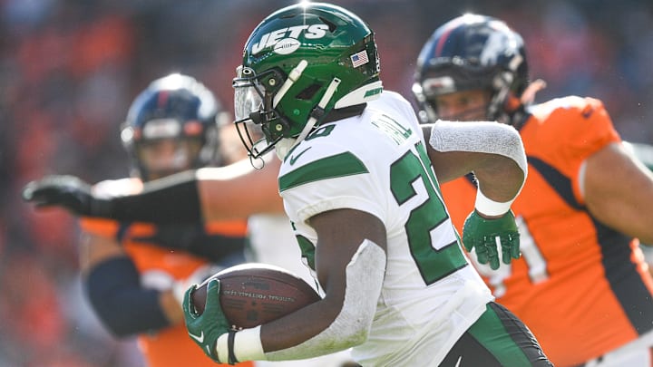 NY Jets, Breece Hall