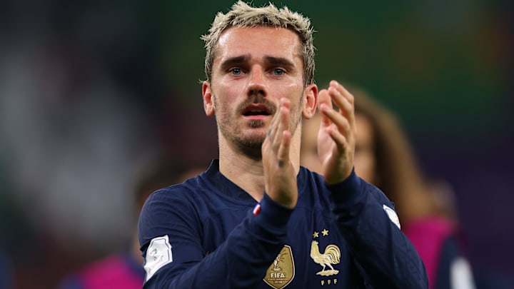 Antoine Griezmann a apporté son soutien Joshua Kimmich.
