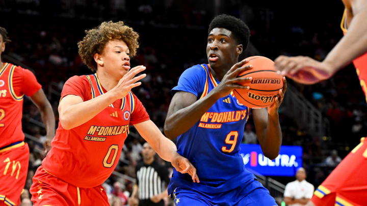 UNC basketball forward Drake Powell UNC basketball forward Drake Powell