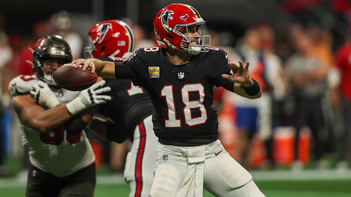 Atlanta Falcons quarterback Kirk Cousins had a strong game Thursday night against the Tampa Bay Buccaneers.
