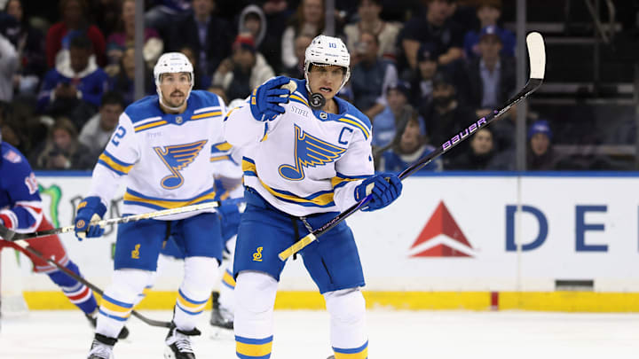 St. Louis Blues v New York Rangers