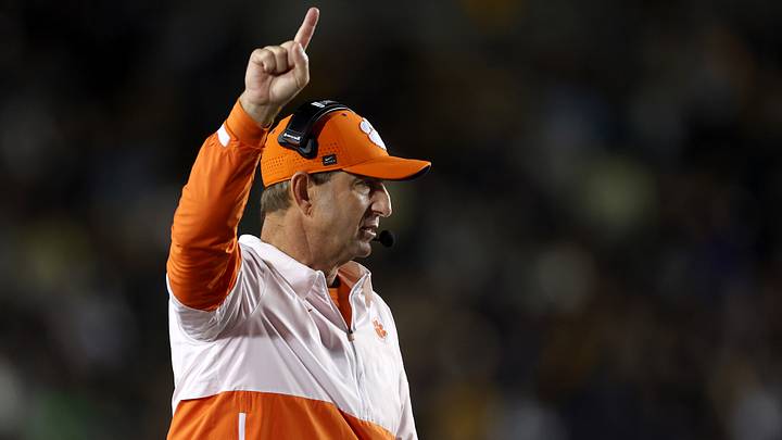 Dabo Swinney, Clemson Tigers Dabo Swinney, Clemson Tigers