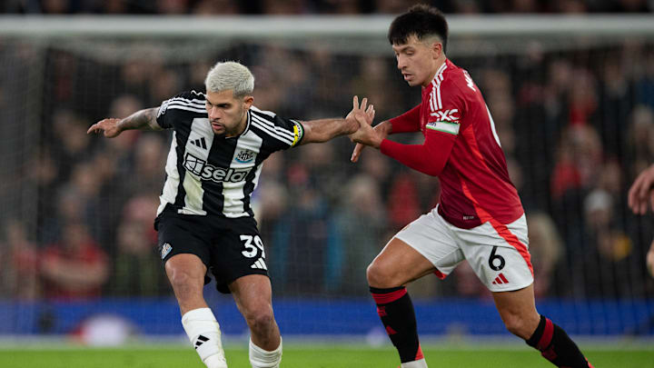 Manchester United FC v Newcastle United FC - Premier League Manchester United FC v Newcastle United FC - Premier League