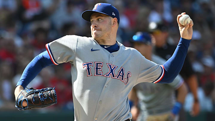 Texas Rangers starting pitcher Patrick Corbin.