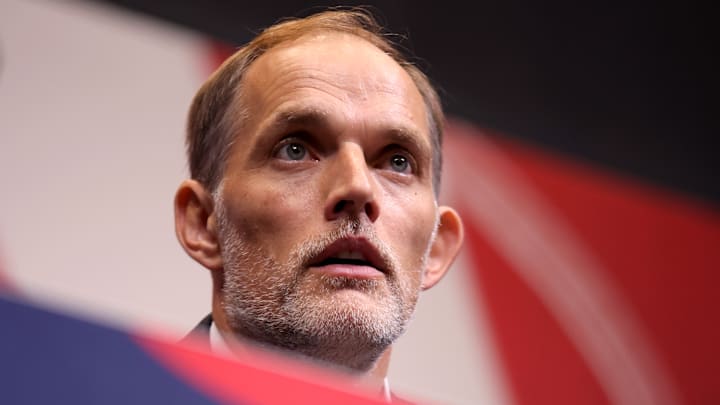 Tuchel won't take charge of England's games in November