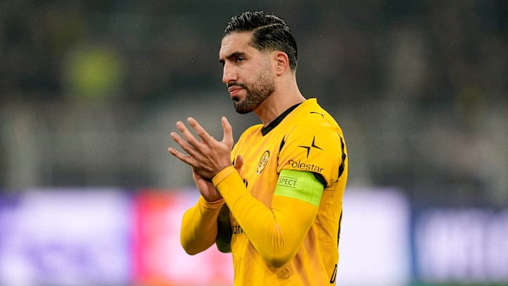 Schlechte Nachricht bei Emre Can