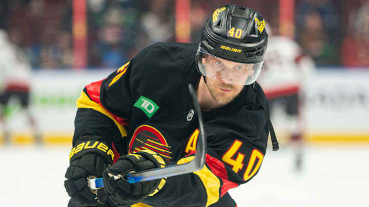 Ottawa Senators v Vancouver Canucks