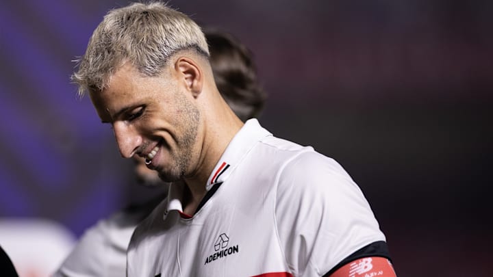 Centroavante é ídolo da torcida tricolor