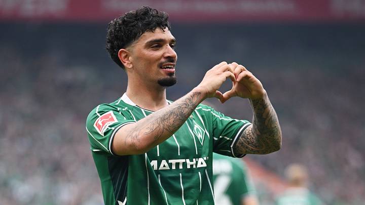 Cameron Puertas wird wohl nicht für Bremen jubeln dürfen. Cameron Puertas wird wohl nicht für Bremen jubeln dürfen.