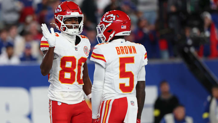 Kansas City Chiefs v New York Giants