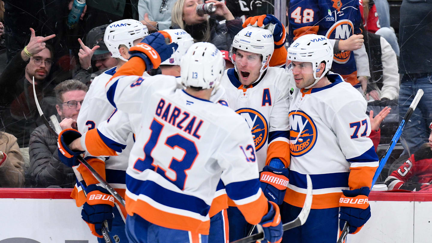 NY Islanders complete season sweep of Devils; head into Olympic Break on high note