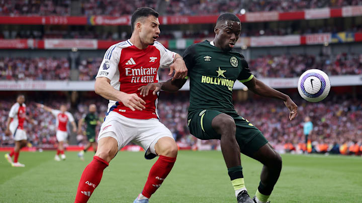 Arsenal é o líder da Premier League