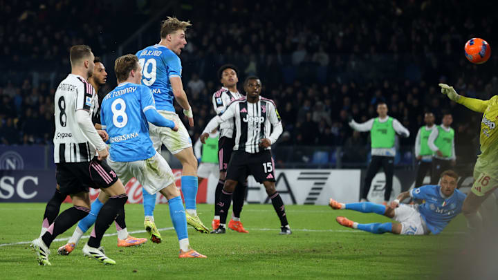 SSC Napoli v Juventus FC - Serie A